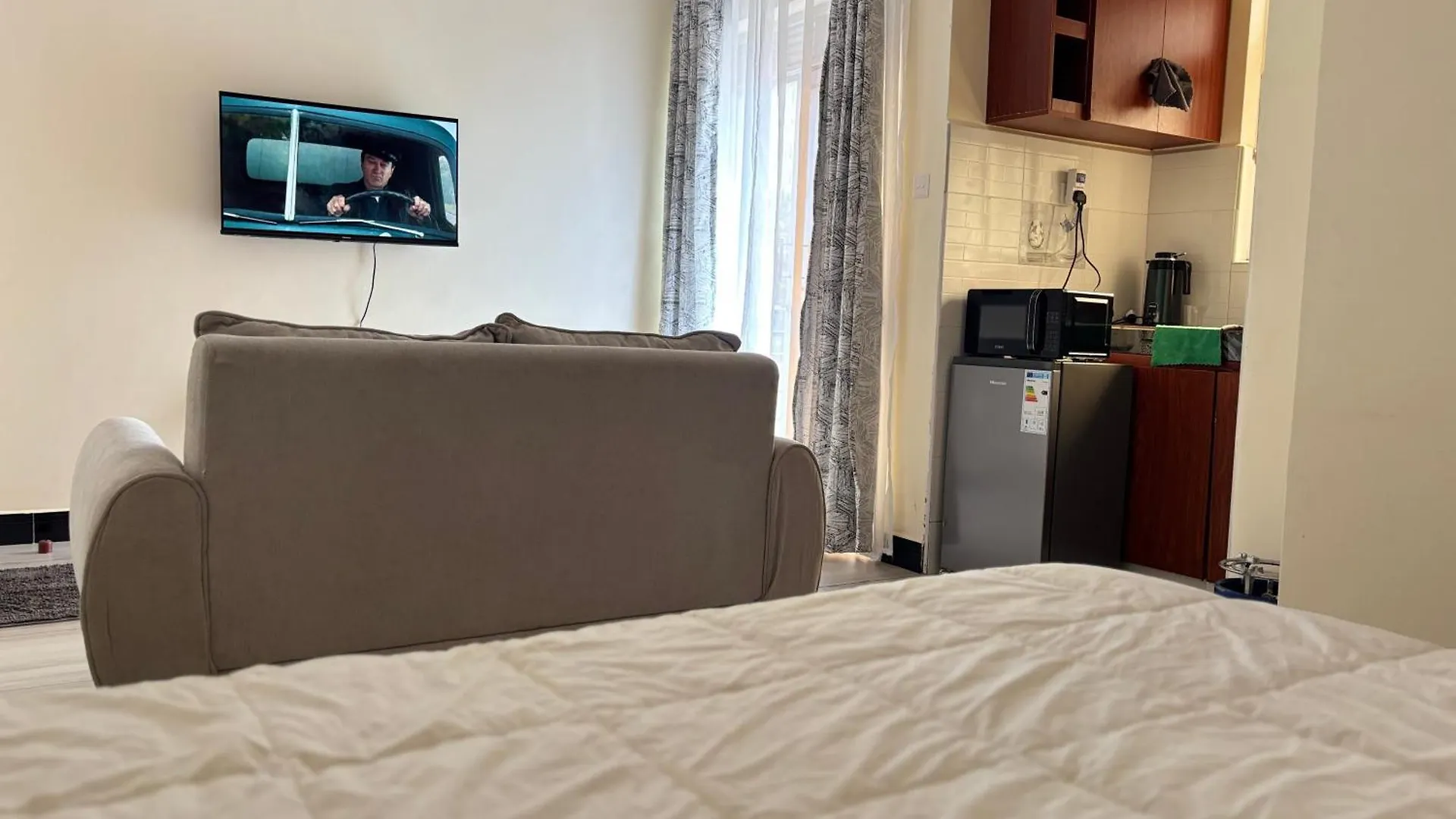 Apartment Kisaasi Studio Luxe Kampala